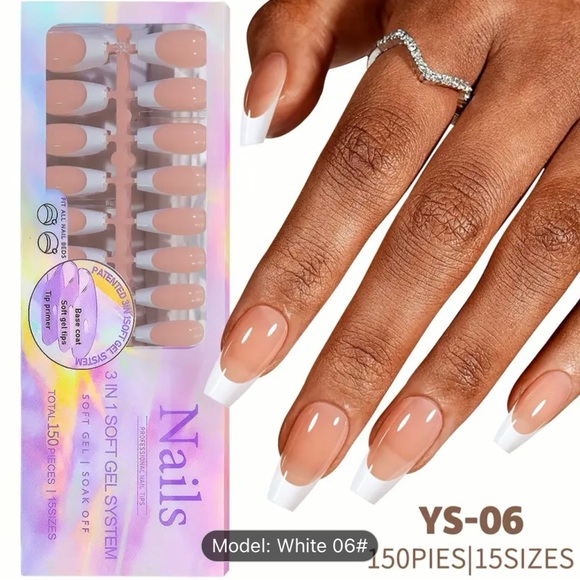 Other - Long Coffin Acrylic Press Ons